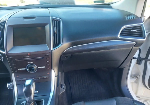 Ford EDGE cena 79000 przebieg: 161000, rok produkcji 2015 z Lubin małe 596